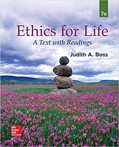 Ethics For Life (7th Edition)