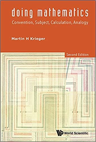 Doing Mathematics:Convention, Subject, Calculation, Analogy (2nd Edition) - eBook