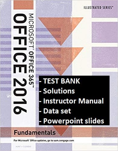 Illustrated-Microsoft-Office-365-Office-2016-Fundamentals-testbank-ism