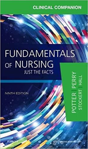 Clinical Companion for Fundamentals of Nursing: Just the Facts (9th Edition) - eBook