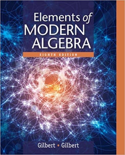Elements of Modern Algebra (8th Edition) - eBook