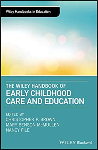The Wiley Handbook of Early Childhood Care and Education - eBook