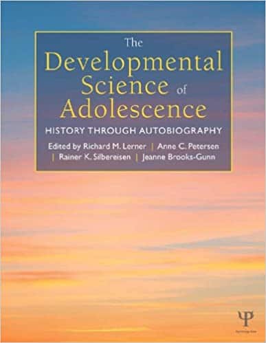 The Developmental Science of Adolescence: History Through Autobiography - eBook