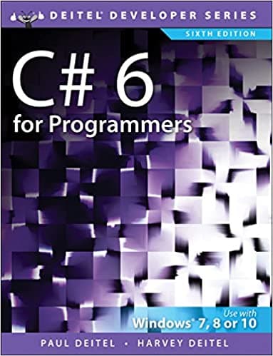 C# 6 for Programmers (6th Edition) - eBook