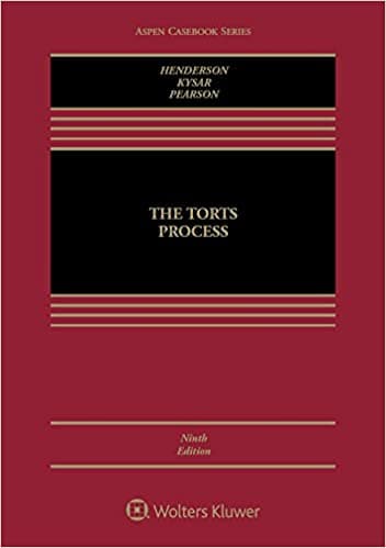 The Torts Process (9th Edition) - eBook