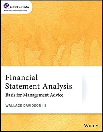Financial Statement Analysis: Basis for Management Advice - eBook