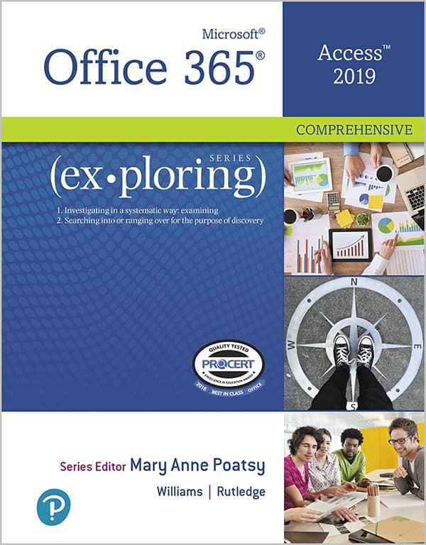 Exploring Microsoft Office Access 2019 Comprehensive - eBook