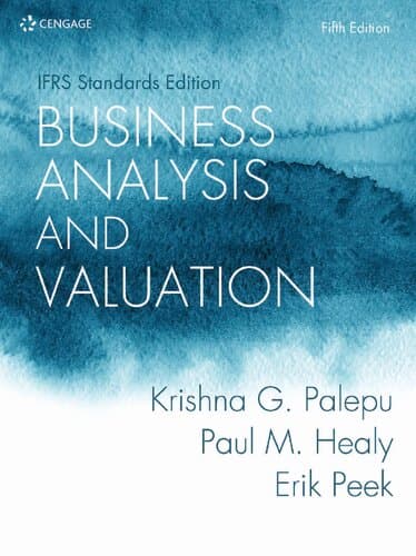 Business Analysis and Valuation: IFRS edition (5th edition) - eBook