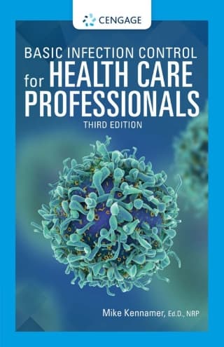 Basic Infection Control for Health Care Professionals, 3rd Edition – PDF ebook
