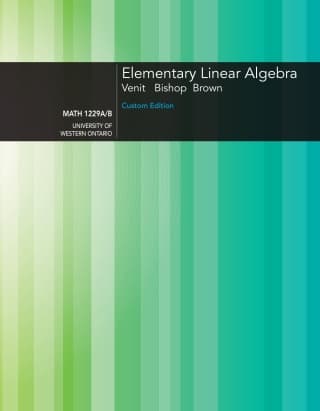 Custom eBook: Elementary Linear Algebra, 1st Edition – PDF ebook