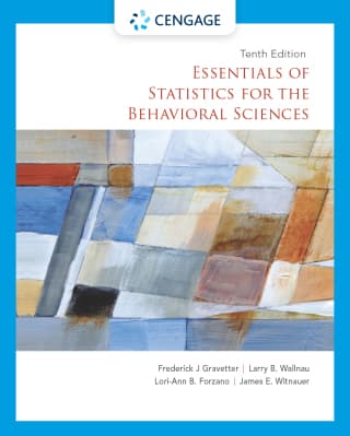 Essentials of Statistics for the Behavioral Sciences, 10th Edition – PDF ebook