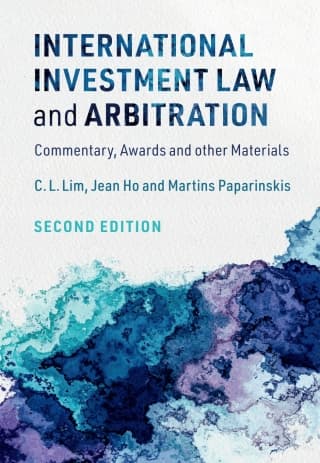 International Investment Law and Arbitration: Commentary, Awards and other Materials – PDF ebook