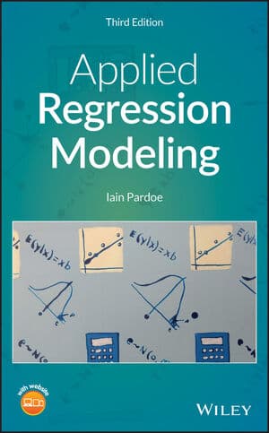 Applied Regression Modeling 3rd Edition – PDF ebook
