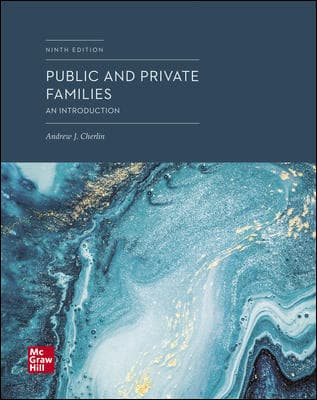 Public and Private Families: An Introduction 9th Edition – PDF ebook