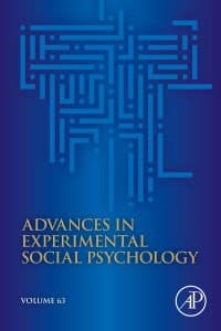 Advances in Experimental Social Psychology – PDF ebook