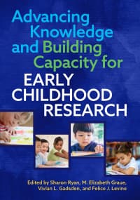 Advancing Knowledge and Building Capacity for Early Childhood Research – PDF ebook