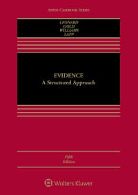 Evidence: A Structured Approach 5th Edition – PDF ebook