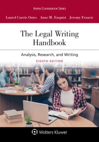The Legal Writing Handbook: Analysis, Research, and Writing 8th Edition – PDF ebook