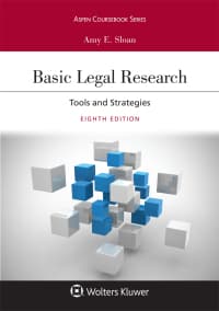 Basic Legal Research: Tools and Strategies 8th Edition – PDF ebook