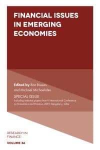 Financial Issues in Emerging Economies: SPECIAL ISSUE Including selected papers from II International Conference on Economics and Finance, 2019, Bengaluru, India 1st Edition – PDF ebook