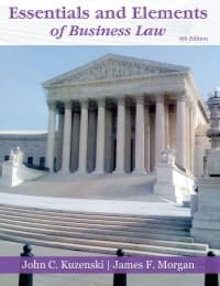 Essentials and Elements of Business Law 6th Edition – PDF ebook
