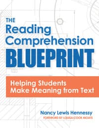 The Reading Comprehension Blueprint: Helping Students Make Meaning from Text – PDF ebook