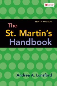The St. Martin’s Handbook 9th Edition – PDF ebook