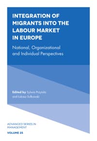Integration of Migrants into the Labour Market in Europe: National, Organizational and Individual Perspectives 1st Edition – PDF ebook