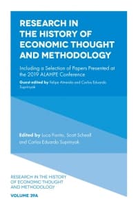 Research in the History of Economic Thought and Methodology: Including a Selection of Papers Presented at the 2019 ALAHPE Conference – PDF ebook