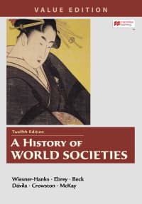 A History of World Societies Value, Combined Volume 12th Edition – PDF ebook