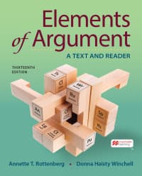 Elements of Argument: A Text and Reader 13th Edition – PDF ebook