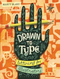 Drawn to Type: Lettering for Illustrators 1st Edition – PDF ebook