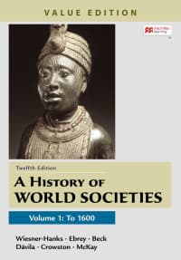 A History of World Societies, Value Edition, Volume 1 12th Edition – PDF ebook