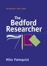 The Bedford Researcher 7th Edition – PDF ebook