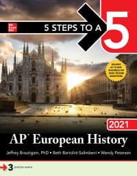 5 Steps to a 5: AP European History 2021 1st Edition – PDF ebook