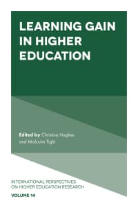 Learning Gain in Higher Education – PDF ebook