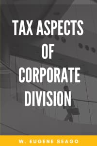 Tax Aspects of Corporate Division Edition – PDF ebook