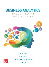 Business Analytics 1st Edition by Sanjiv Jaggia – PDF ebook