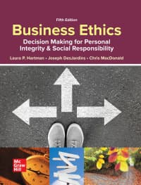 Business Ethics: Decision Making for Personal Integrity & Social Responsibility 5th Edition – PDF ebook