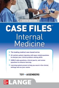 Case Files Internal Medicine 6th Edition by Eugene C. Toy; John T. Patlan; Mark T. Warner – PDF ebook