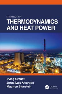 Thermodynamics and Heat Power, Ninth Edition 9th Edition – PDF ebook