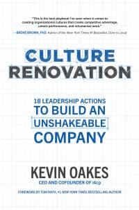 Culture Renovation: 18 Leadership Actions to Build an Unshakeable Company 1st Edition – PDF ebook