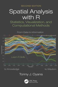 Spatial Analysis with R: Statistics, Visualization, and Computational Methods 2nd Edition – PDF ebook