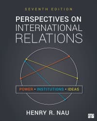 Perspectives on International Relations: Power, Institutions, and Ideas 7th Edition – PDF ebook
