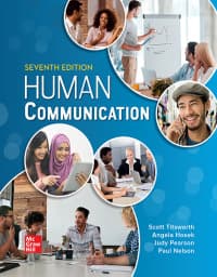 Human Communication 7th Edition by Judy C. Pearson – PDF ebook