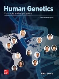 Human Genetics 13th Edition by Ricki Lewis – PDF ebook