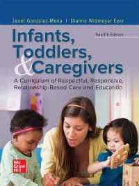 Infants, Toddlers, and Caregivers: A Curriculum of Respectful, Responsive, Relationship-Based Care and Education 12th Edition – PDF ebook