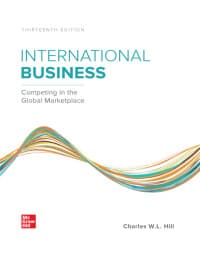 International Business: Competing in the Global Marketplace 13th Edition – PDF ebook