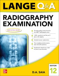 Lange Q & A Radiography Examination 12th Edition – PDF ebook