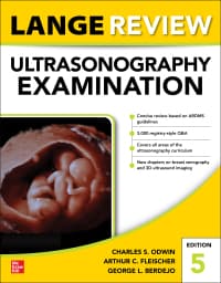 Lange Review Ultrasonography Examination 5th Edition – PDF ebook